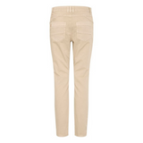 Pulz Rosita pants skinny ankl white pebber