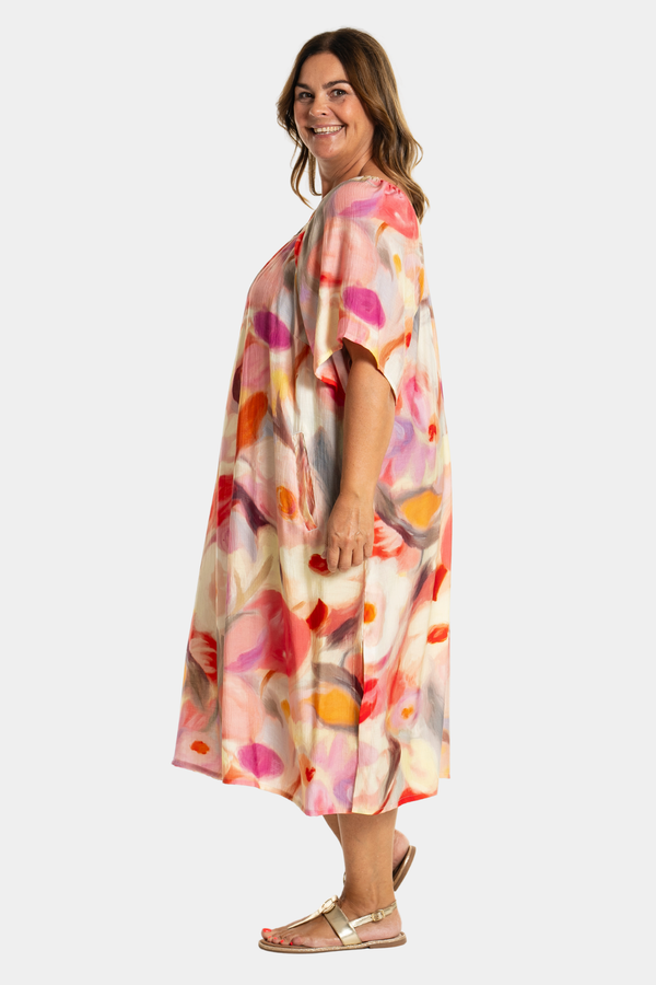 Gozzip Karrina dress multi colour