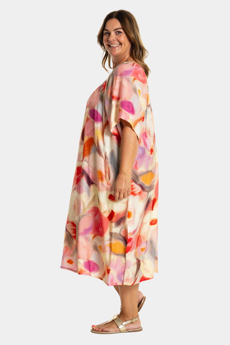 Gozzip Karrina dress multi colour