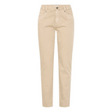 Pulz Rosita pants skinny ankl white pebber