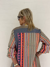 Gaspar Love jaquard dress