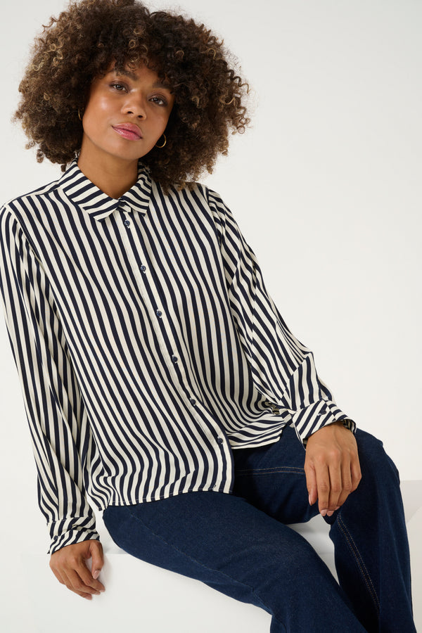 Culture Denia shirt stripe