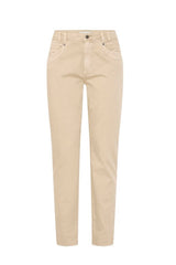 Pulz Rosita pants skinny ankl white pebber