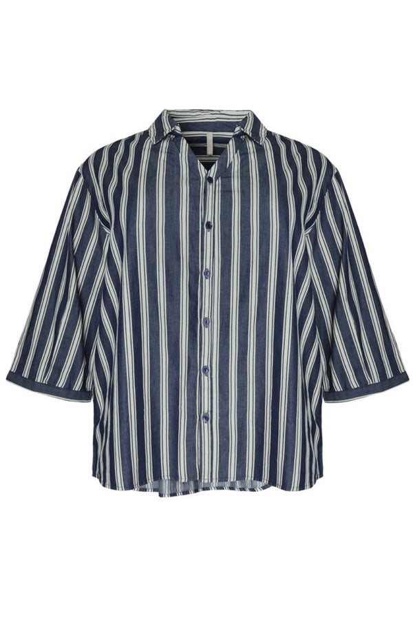 Ofelia Lea shirt blue stripe