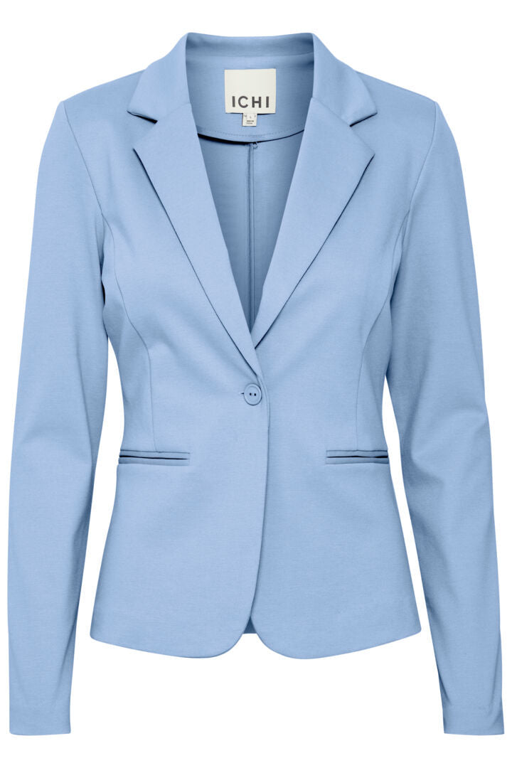 Ichi Kate blazer  Della Robia light blue