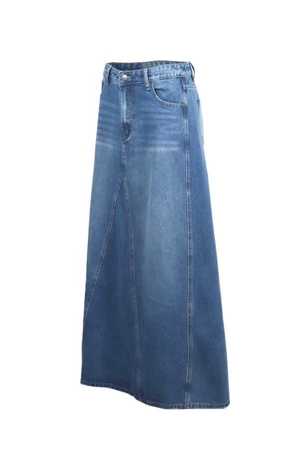 Ofelia Fanny denim skirt blue