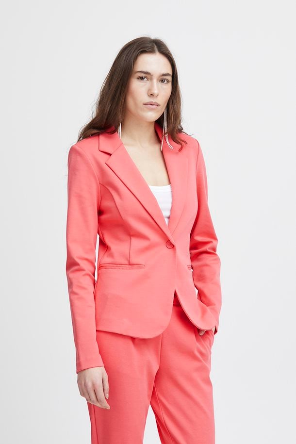 Ichi Kate blazer calypso coral