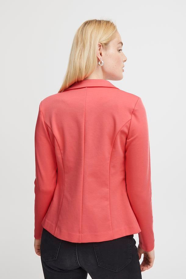 Ichi Kate blazer calypso coral