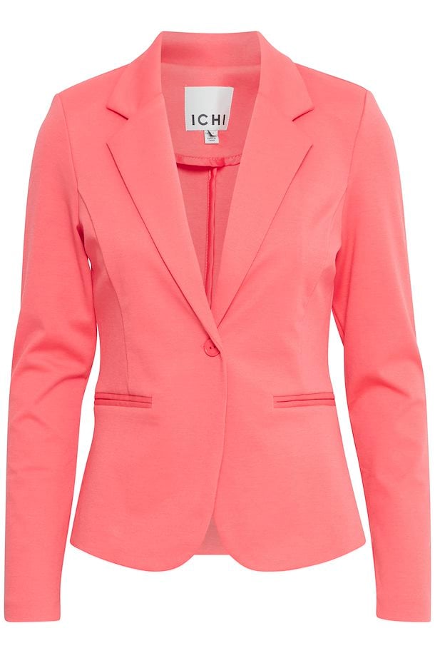 Ichi Kate blazer calypso coral