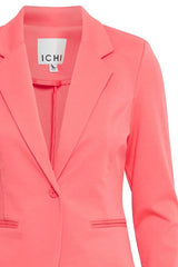 Ichi Kate blazer calypso coral