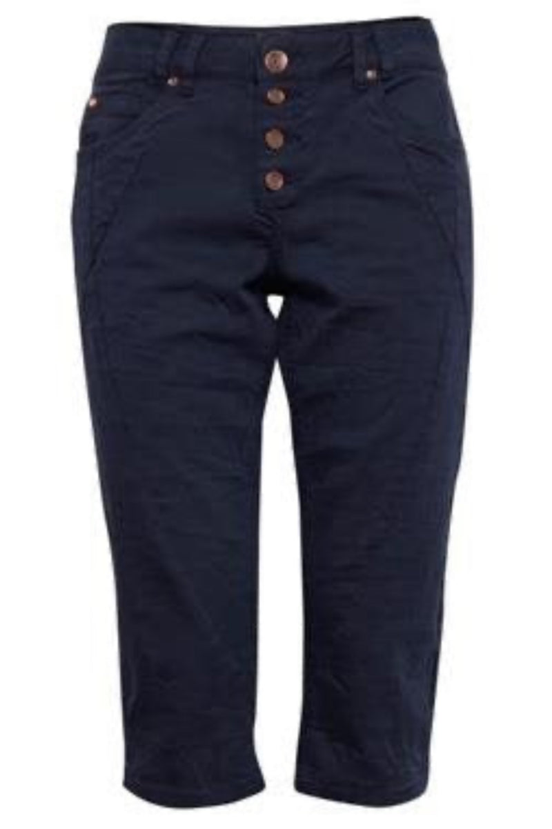 Pulz Rosita capri navy blue