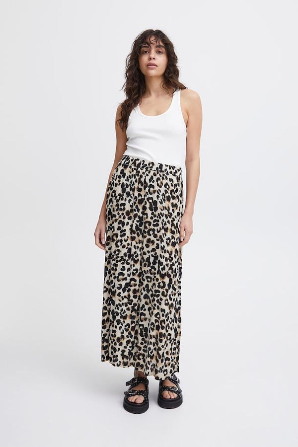 Ichi Marrakech skirt leo