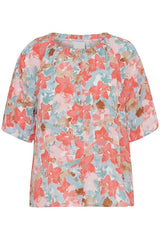 Ichi Sanura shirt multi flower