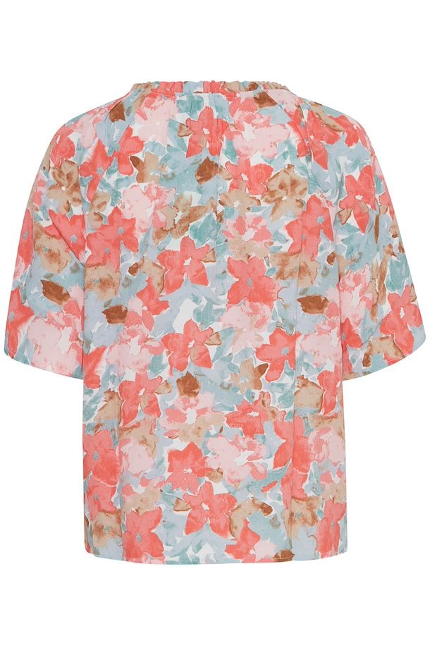 Ichi Sanura shirt multi flower