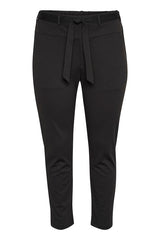 Kaffe Curve Jenna belt pant black