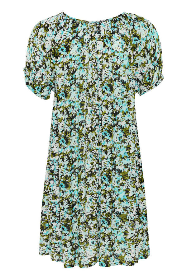 Kaffe Amber tunic printed blue/green