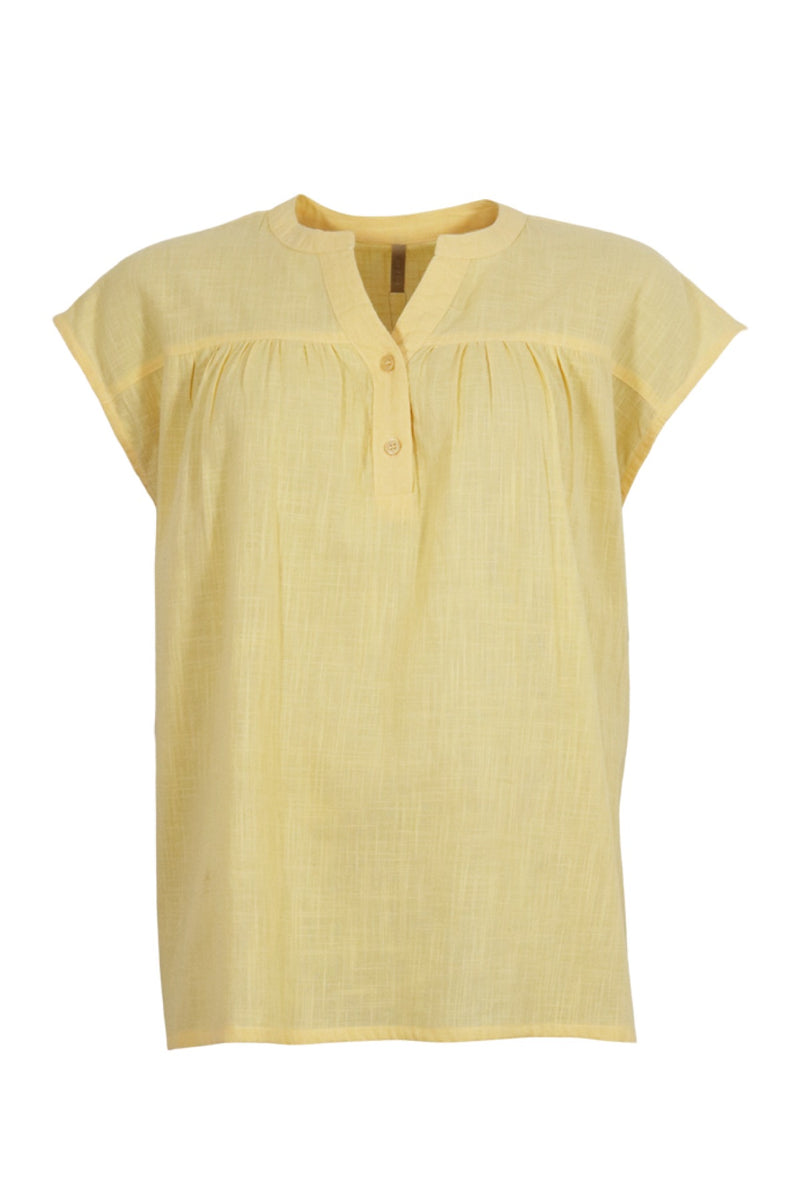 Ofelia Iga top yellow