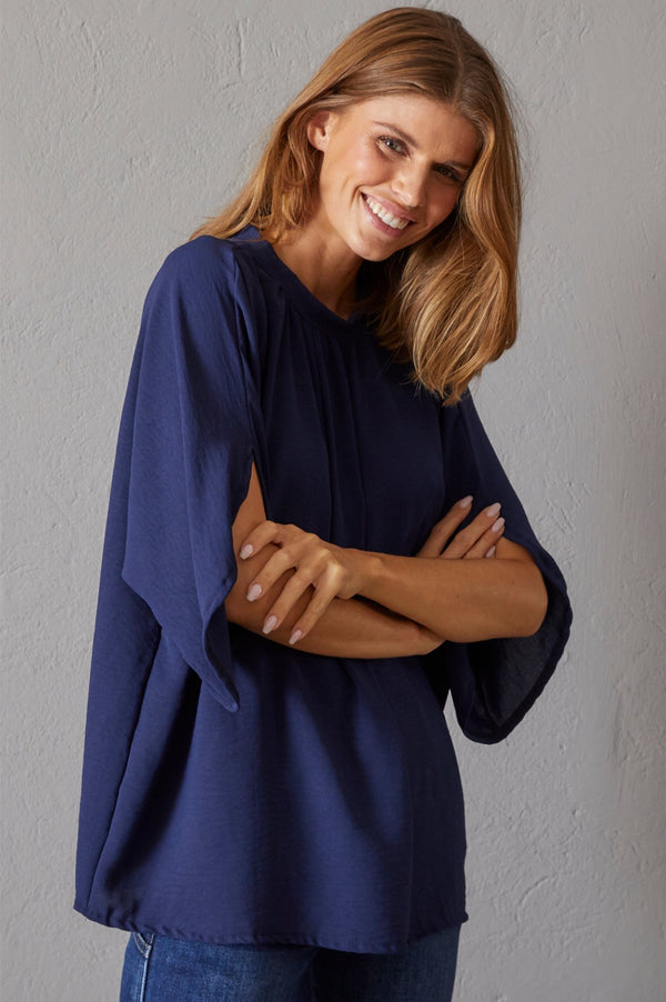 Allweek Anni blouse navy