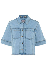 Culture Ami denim jacket light blue