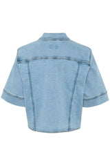 Culture Ami denim jacket light blue