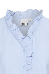 Ichi Laya shirt placid blue