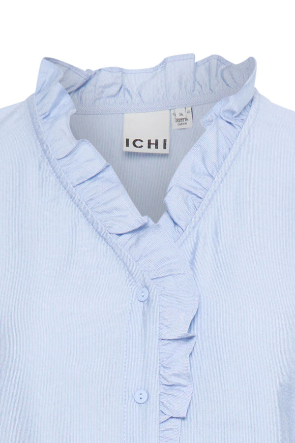 Ichi Laya shirt placid blue