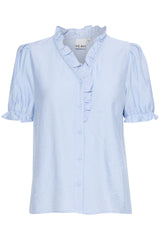 Ichi Laya shirt placid blue