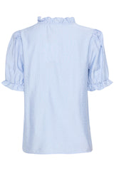 Ichi Laya shirt placid blue