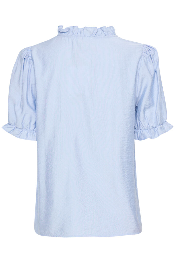 Ichi Laya shirt placid blue