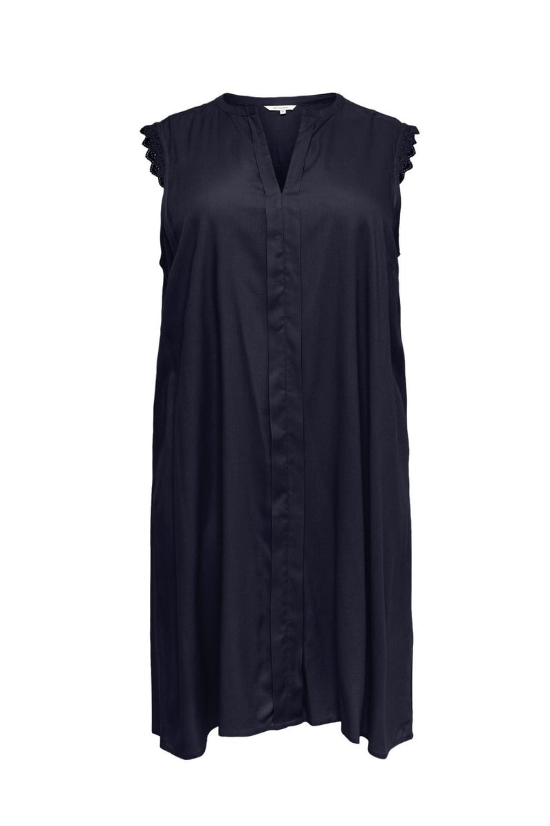 Only Carmakoma Mumi dress night sky navy