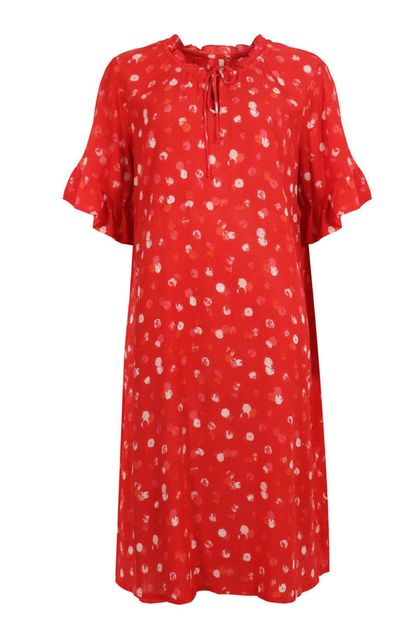 Ofelia Rosita dress red