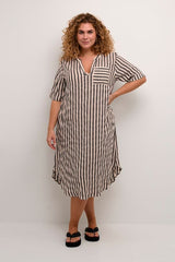 Kaffe Curve Summa Kaften dress