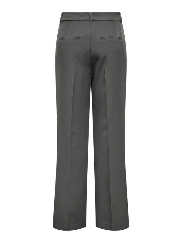 Only Carmakoma Berry wide pants grey