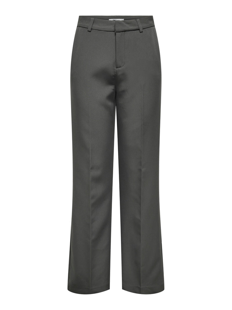 Only Carmakoma Berry wide pants grey