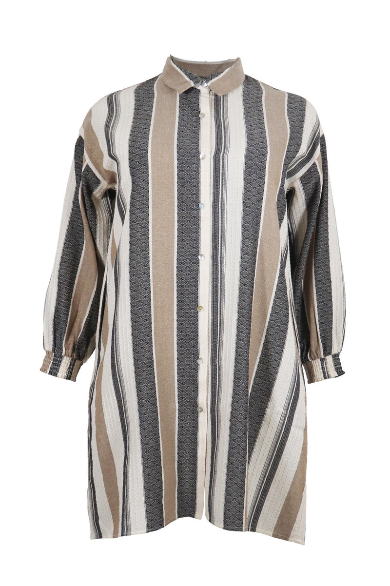 Cassiopeia Blazette shirt stripe