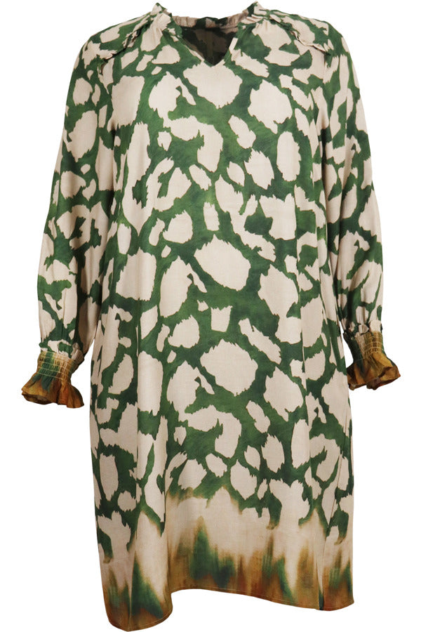 Cassiopeia Reanna tunic green combi