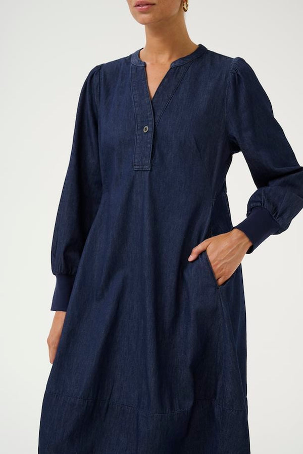 Culture Arpa Allura Dress Blue