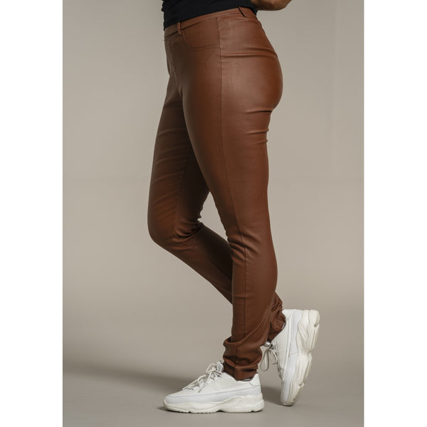 Sandgaard Dublin coatede leggings cognac