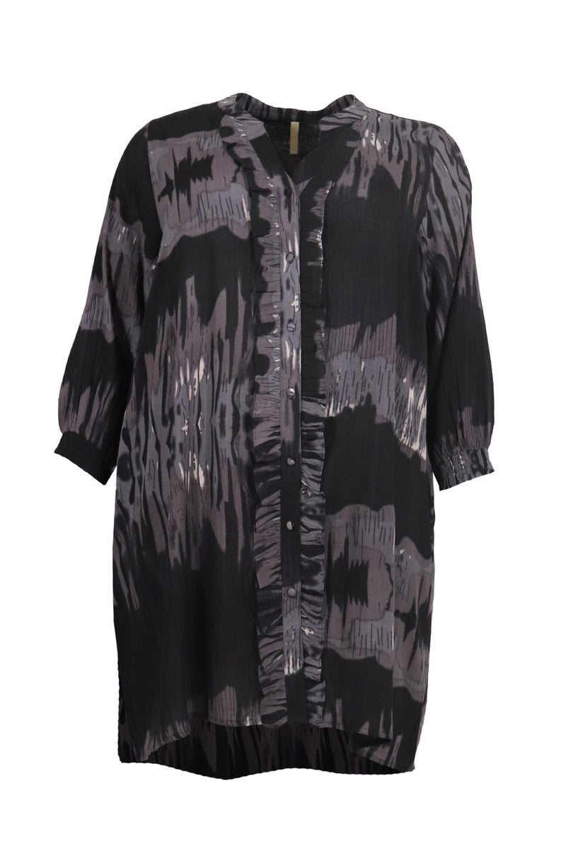 Cassiopeia Elsette tunic grey/black