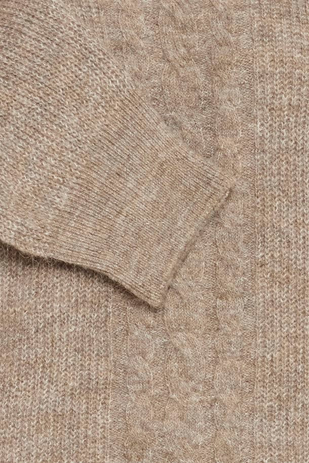 Ichi Kamara knit sand/brown melange