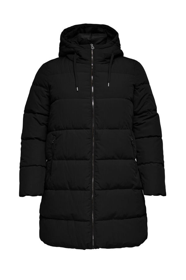 Only Carmakoma New Dolly puffer coat black