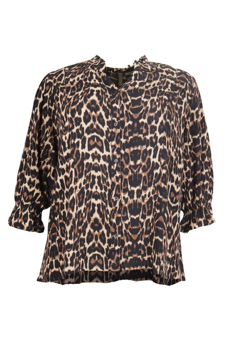 Cassiopeia Louise shirt leopard