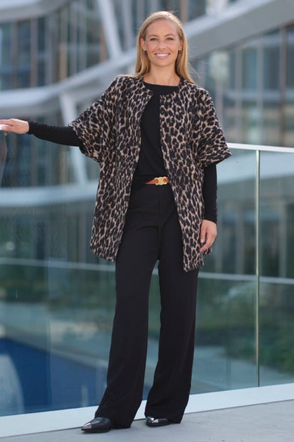 Prepair Mollie jacket leopard