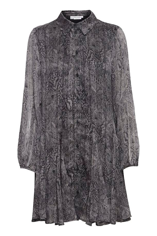 Pulz Meggy dress grey