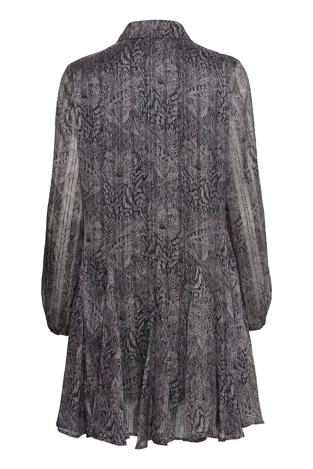 Pulz Meggy dress grey