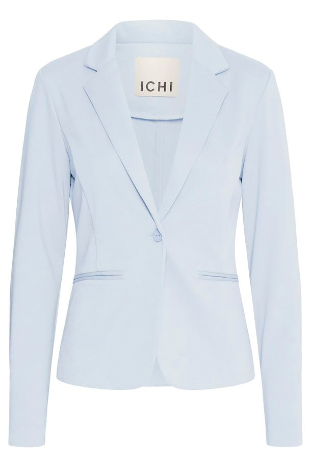 Ichi Kate blazer  Zen blue