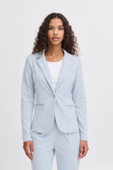 Ichi Kate blazer  Zen blue