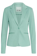 Ichi Kate blazer Beryl green