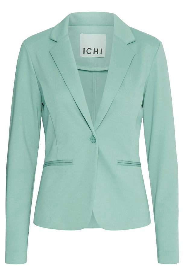 Ichi Kate blazer Beryl green