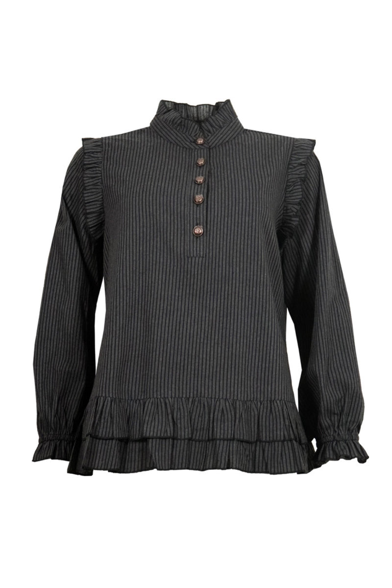 Ofelia Saga blouse stripe black